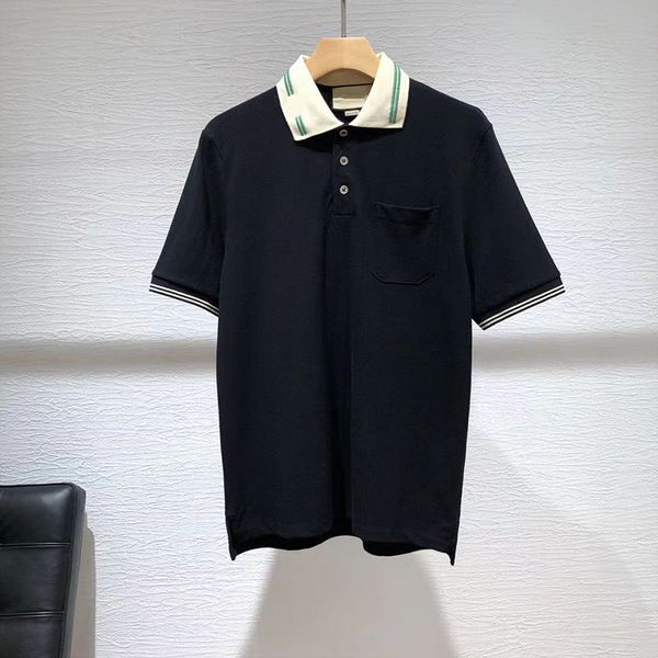 designer polo men shirt fashion tshirt women t shirts tees loose casual polos couples luxurys clothing sleeve business clothes 5wvo, White;black
designer polo men shirt fashion tshirt women t shirts tees loose casual polos couples luxurys clothing sleeve business clothes 5wvo, White;black