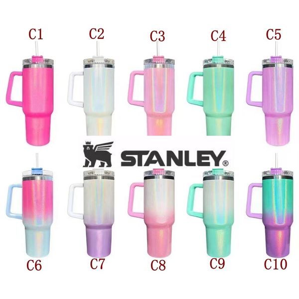 dhl ship 1pc with stanley logo tumblers in stock sublimation 40oz glitter tumblers with handle stainless steel insulated travel coffee mugs
dhl ship 1pc with stanley logo tumblers in stock sublimation 40oz glitter tumblers with handle stainless steel insulated travel coffee mugs