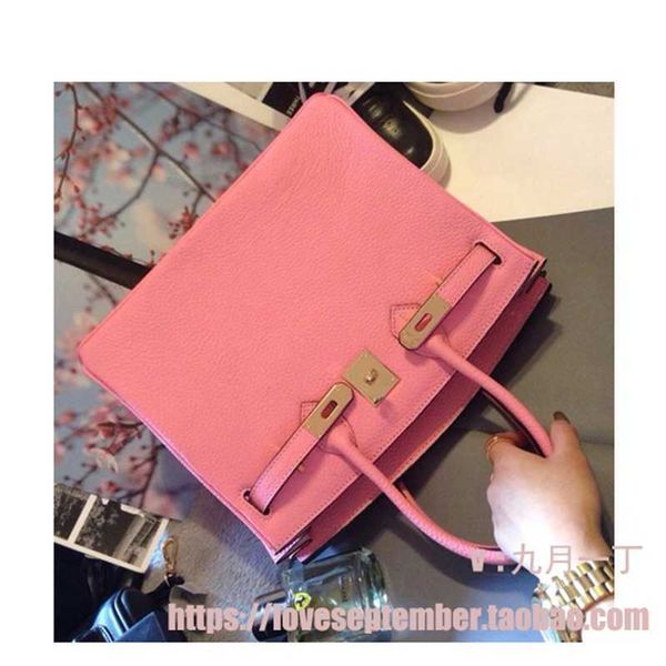birkin35 women's bag with lychee pattern layer cowhide single shoulder diagonal cross bag mini large capacity portable 20/35 new trend
birkin35 women's bag with lychee pattern layer cowhide single shoulder diagonal cross bag mini large capacity portable 20/35 new trend