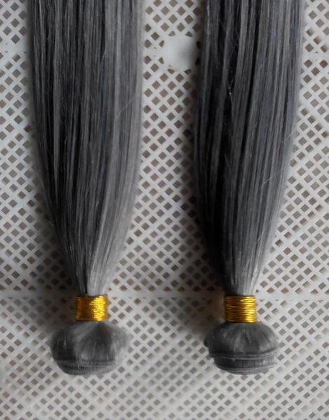 grey color brazilian straight hair weave silver grey 100 human hair weave 6a unprocessed double weft hair weaving5698850, Black
grey color brazilian straight hair weave silver grey 100 human hair weave 6a unprocessed double weft hair weaving5698850, Black