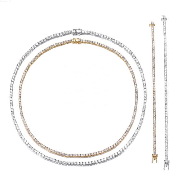 3mm cubic zirconia tennis bracelet 18k gold plated men's and women's cuban chain link, Silver
3mm cubic zirconia tennis bracelet 18k gold plated men's and women's cuban chain link, Silver