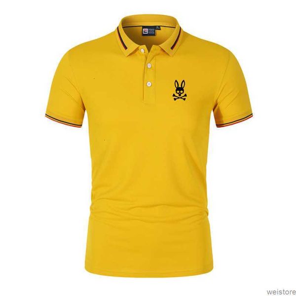 men's psycho bunny polo shirt skeleton rabbit print cartoon embroidery short sleeve fashion brand leisure men and women's couple s, White;black
men's psycho bunny polo shirt skeleton rabbit print cartoon embroidery short sleeve fashion brand leisure men and women's couple s, White;black
