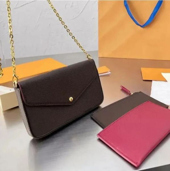 luxury designers crossbody bag 3in1 womens handbags purses wallets card holder handbag shoulder tote bags mini wallet with box and dust bag
luxury designers crossbody bag 3in1 womens handbags purses wallets card holder handbag shoulder tote bags mini wallet with box and dust bag