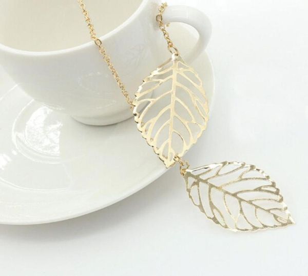 vintage women silver gold charm chain necklace hollow leaf clavicle necklace two leaves pendant necklace jewelry1285446
vintage women silver gold charm chain necklace hollow leaf clavicle necklace two leaves pendant necklace jewelry1285446