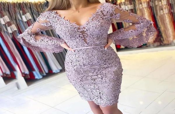 2021 women cocktail dresses v neck lilac lavender long sleeves sheath prom dress knee length lace appliques beads party dress3906999, Black
2021 women cocktail dresses v neck lilac lavender long sleeves sheath prom dress knee length lace appliques beads party dress3906999, Black