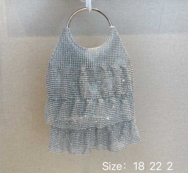 bag 2023 new product south korea east gate small fresh diamond inlaid water diamond ring pleated skirt bag handheld dinner bag 230613
bag 2023 new product south korea east gate small fresh diamond inlaid water diamond ring pleated skirt bag handheld dinner bag 230613