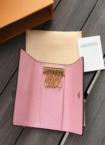 new women men classic 6 key holder cover keychain key wallets with boxdust bag card ring 7 colors6659584, Silver
new women men classic 6 key holder cover keychain key wallets with boxdust bag card ring 7 colors6659584, Silver