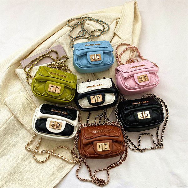 children fashion one shoulder handbags cute kids metal letter chain princess purse girls chain crossbody bag small square diamond accessorie, Black
children fashion one shoulder handbags cute kids metal letter chain princess purse girls chain crossbody bag small square diamond accessorie, Black