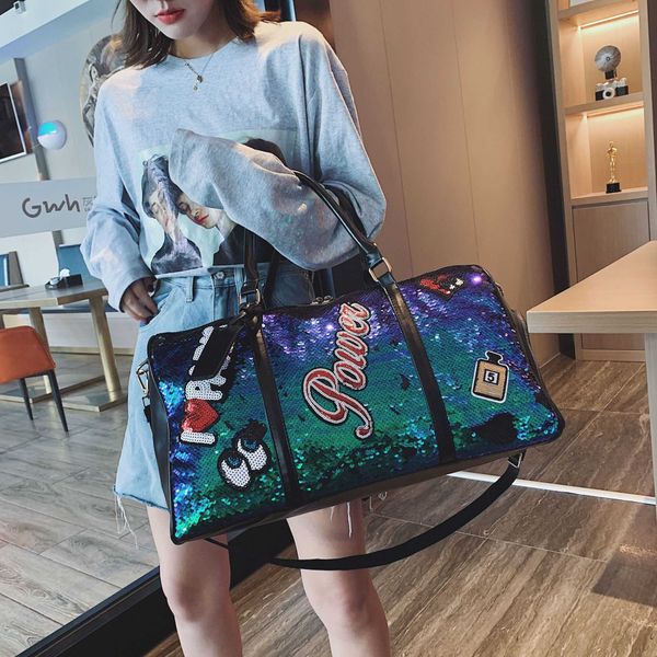 2023 lulus new women's pu sequin yoga fitness waterproof bag luggage sport travel outdoor handbag backpacks
2023 lulus new women's pu sequin yoga fitness waterproof bag luggage sport travel outdoor handbag backpacks