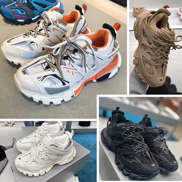 luxury brand designer men women casual shoes track 3 3.0 triple white black sneakers tess.s. gomma leather trainer nylon printed platform tr
luxury brand designer men women casual shoes track 3 3.0 triple white black sneakers tess.s. gomma leather trainer nylon printed platform tr