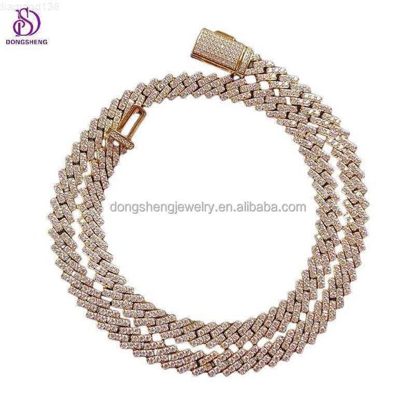 custom necklace hand insert 925 sterling silver 12mm iced out vvs moissanite hip hop cuban link chain
custom necklace hand insert 925 sterling silver 12mm iced out vvs moissanite hip hop cuban link chain