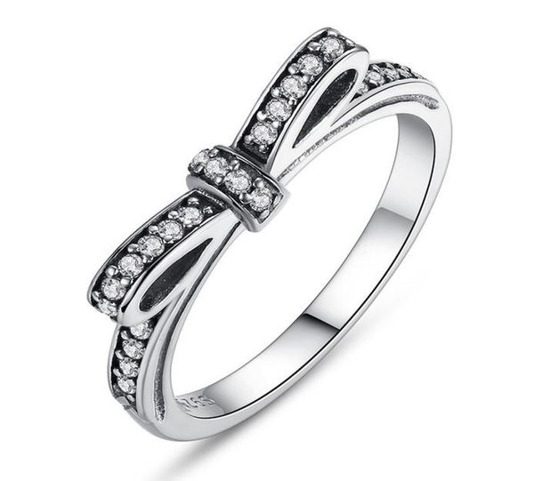 silver sparkling bow knot stackable ring style sterling sliver wedding rings with box women birthday valentine's day gift ps06678917357
silver sparkling bow knot stackable ring style sterling sliver wedding rings with box women birthday valentine's day gift ps06678917357