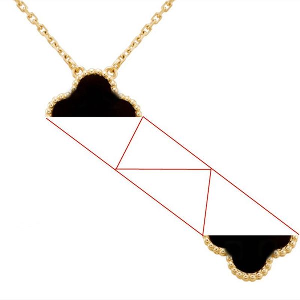classic brand women style 4 leaf clover necklace stainless steel necklaces for gift, Silver
classic brand women style 4 leaf clover necklace stainless steel necklaces for gift, Silver