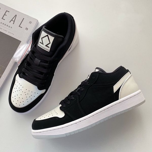 designer 1s low casual flat shoes fashion genuine leather lace-up leisure sneakers trainers for men women skateboard sports shoes 36-45, Black
designer 1s low casual flat shoes fashion genuine leather lace-up leisure sneakers trainers for men women skateboard sports shoes 36-45, Black