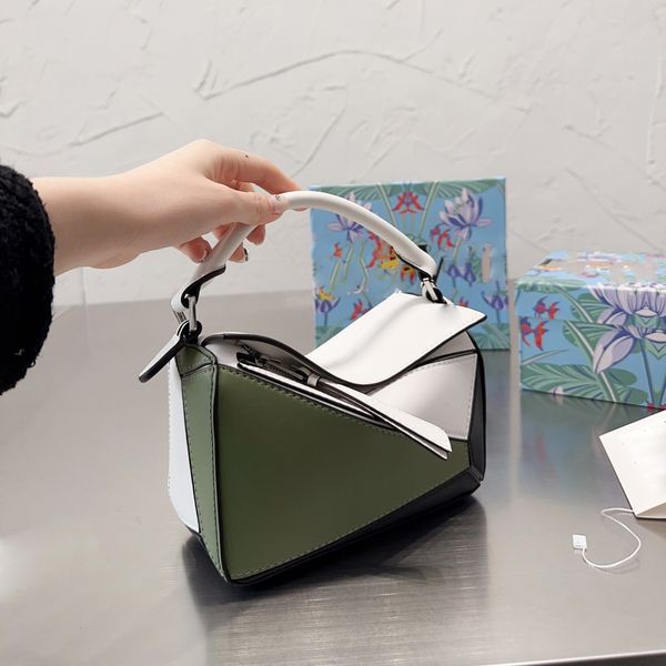 bag designer puzzles crossbody shoulder bags mini gate handbags bucket woman lowe bags fashion geometric patchwork pillows bag real leather
bag designer puzzles crossbody shoulder bags mini gate handbags bucket woman lowe bags fashion geometric patchwork pillows bag real leather