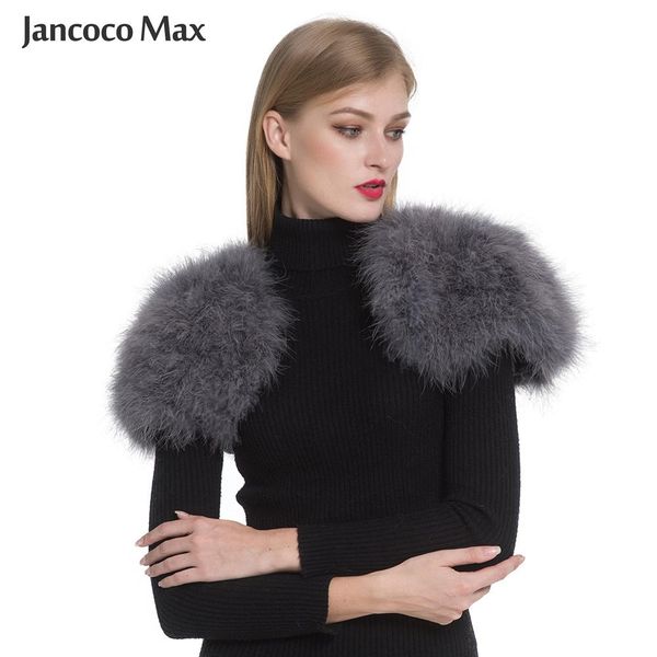 fur 2021 new arrival real fur cape shrug women genuine ostrich feather fur shawl poncho fashion s1264, Black
fur 2021 new arrival real fur cape shrug women genuine ostrich feather fur shawl poncho fashion s1264, Black