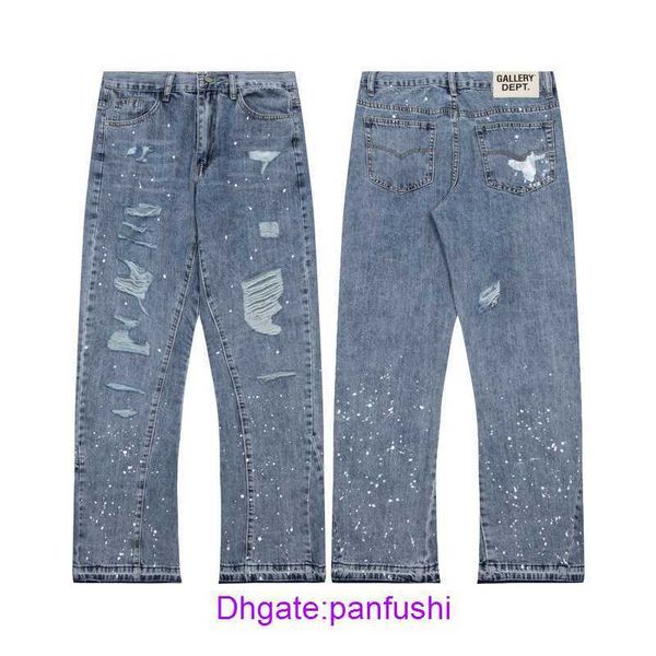 factory outlet wholesale designer shorts for sale high version g allery d ept trendy heavy industry splashed ink with holes washed deni, Blue
factory outlet wholesale designer shorts for sale high version g allery d ept trendy heavy industry splashed ink with holes washed deni, Blue