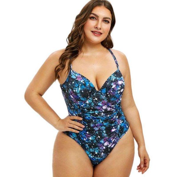 womens one piece swimming suit swimwears plus size sized printed multi strap steel bracket universal swimsuit, White;black
womens one piece swimming suit swimwears plus size sized printed multi strap steel bracket universal swimsuit, White;black