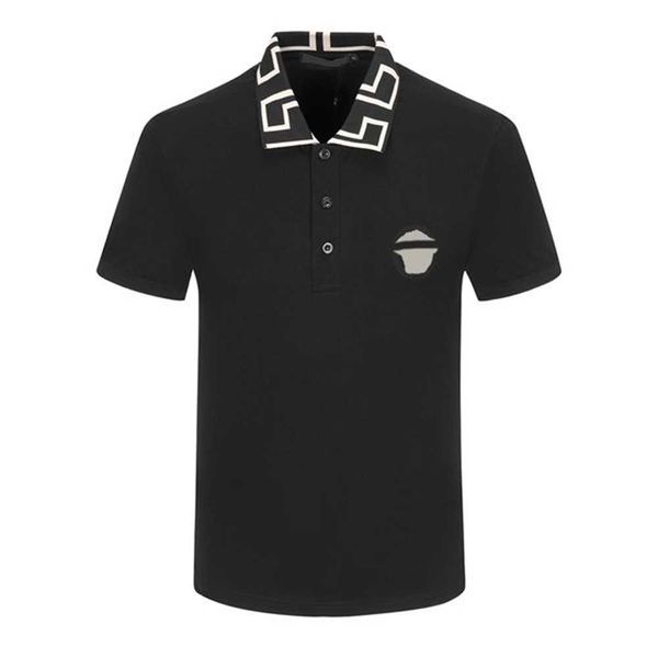 high end brand embroidered short sleeved cotton polo shirt men s t korean fashion clothing summer luxury asian size m-3xl 1ppu, White;black
high end brand embroidered short sleeved cotton polo shirt men s t korean fashion clothing summer luxury asian size m-3xl 1ppu, White;black
