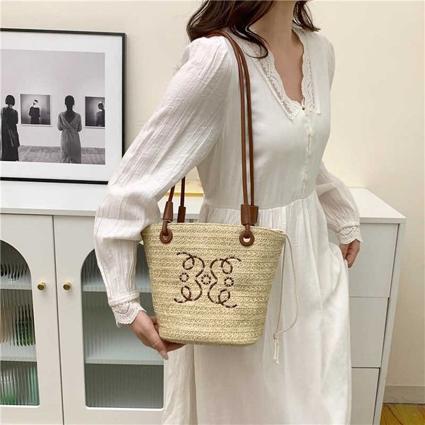 beach bags women's 2023 summer new fashion one shoulder portable woven bucket bag large capacity
beach bags women's 2023 summer new fashion one shoulder portable woven bucket bag large capacity