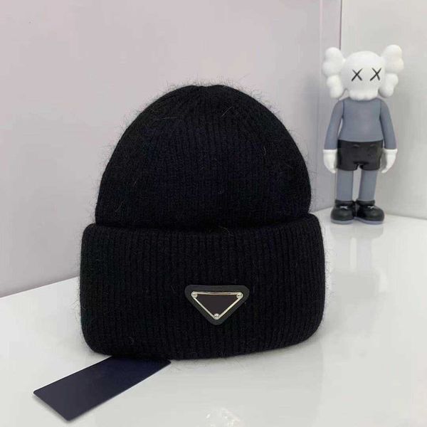 fashion designer luxury brand autumn and winter p family inverted triangular label rabbit velvet knitted hat women's pullover wool leis, Blue;gray
fashion designer luxury brand autumn and winter p family inverted triangular label rabbit velvet knitted hat women's pullover wool leis, Blue;gray