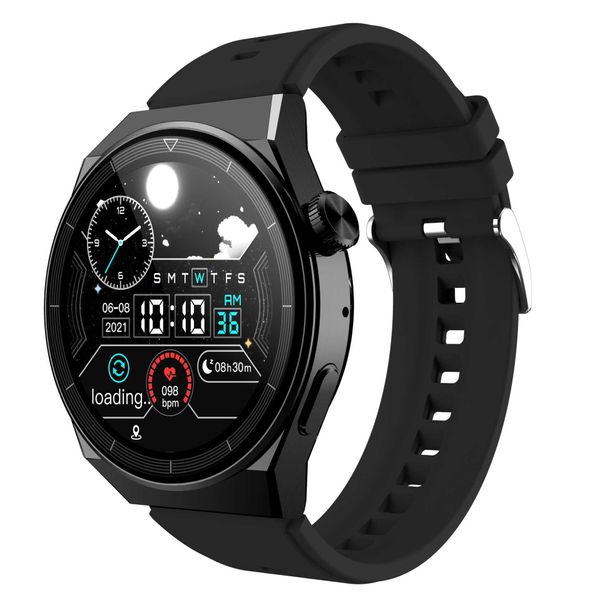 Image of W03pro smartwatch Bluetooth call offline payment NFC wireless charging encoder full touch circular screen metal case