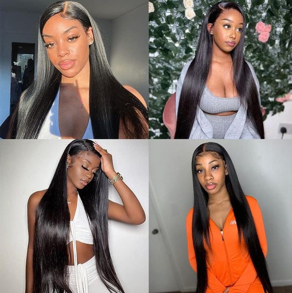 13x4 bone straight human hair lace frontal wig 4*4lace wigs for women pre plucked with baby hair 13x4 lace front wig, Black;brown
13x4 bone straight human hair lace frontal wig 4*4lace wigs for women pre plucked with baby hair 13x4 lace front wig, Black;brown