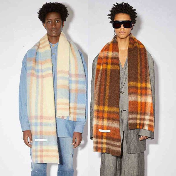 trendy cashmere women's scarf thickened warm autumn winter shawl nordic ac scarves for men couple scarf, Blue;gray
trendy cashmere women's scarf thickened warm autumn winter shawl nordic ac scarves for men couple scarf, Blue;gray