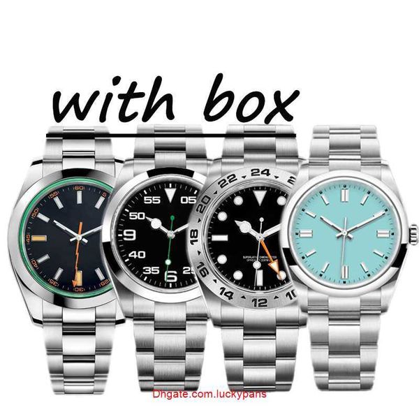 r olax luxury montre de luxe mens automatic machinery watches 41mm stainless steel super luminous wristwatches women waterproof watches lady, Slivery;black
r olax luxury montre de luxe mens automatic machinery watches 41mm stainless steel super luminous wristwatches women waterproof watches lady, Slivery;black