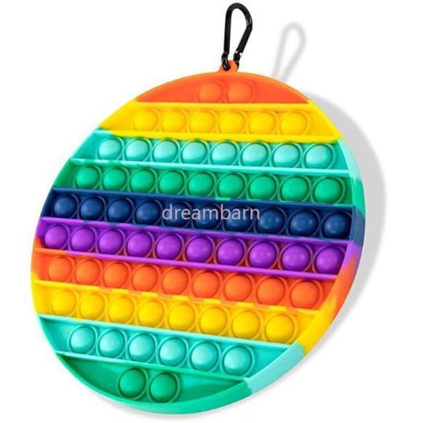 dhl big size pop it push bubble fidget toys for schoolbag pendant keychain keyrings1726639, Silver
dhl big size pop it push bubble fidget toys for schoolbag pendant keychain keyrings1726639, Silver