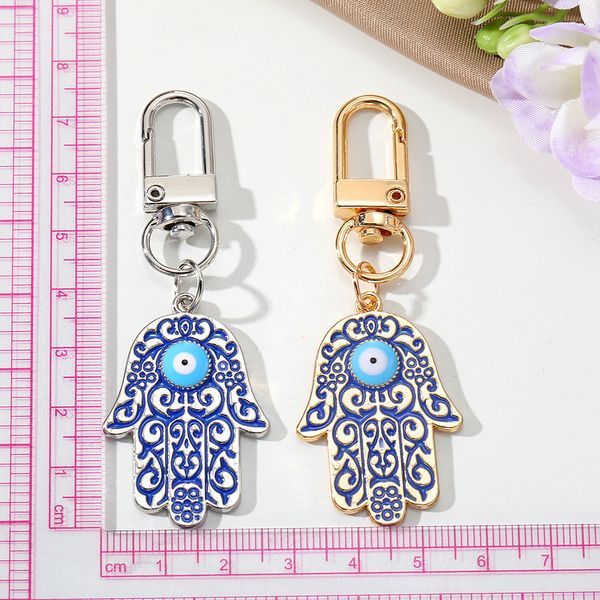 gold silver hamsa hand evil eye keychain key ring for women men fatima hand blue eye bag car key accessories pendant, Slivery;golden
gold silver hamsa hand evil eye keychain key ring for women men fatima hand blue eye bag car key accessories pendant, Slivery;golden