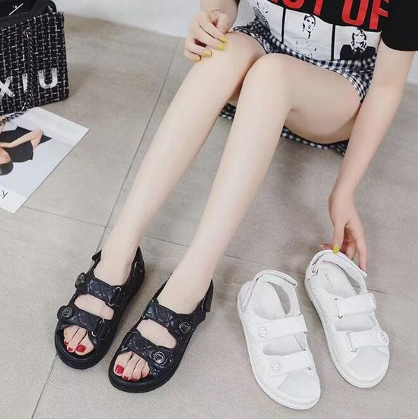 dad sandals designer women grandad sandal quilted platform cnel 22ss luxury womens flat slipper summer beach slippers slides crystal calf le, Black
dad sandals designer women grandad sandal quilted platform cnel 22ss luxury womens flat slipper summer beach slippers slides crystal calf le, Black
