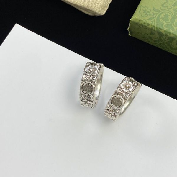with pouch women designer stud earrings fashion luxury style silver color trendy brass engagement hoop, Golden;silver
with pouch women designer stud earrings fashion luxury style silver color trendy brass engagement hoop, Golden;silver