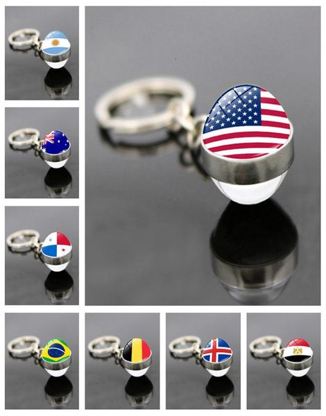 fine key chain russia world cup 32 ring pendant football flag time stone doublesided glass ball7067592, Silver
fine key chain russia world cup 32 ring pendant football flag time stone doublesided glass ball7067592, Silver