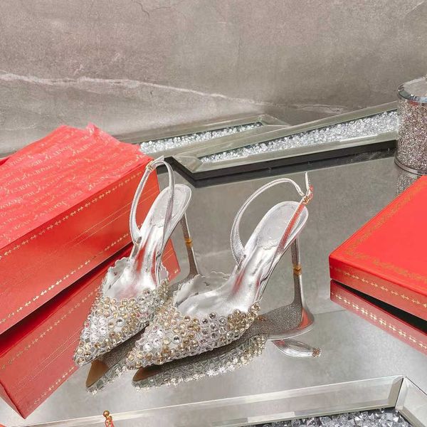 rene caovilla fashion sandals designer high heels wedding shoes 7.5cm women crystal decoration summer new wrap toe pointed ankle strap buckl, Black
rene caovilla fashion sandals designer high heels wedding shoes 7.5cm women crystal decoration summer new wrap toe pointed ankle strap buckl, Black