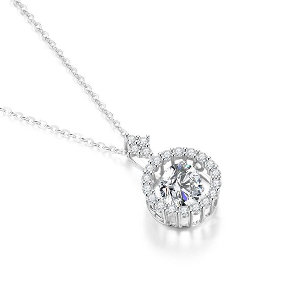 ladies fashion jewelry with moissanite pendant necklaces in different color silver 925 sterling gold plated
ladies fashion jewelry with moissanite pendant necklaces in different color silver 925 sterling gold plated