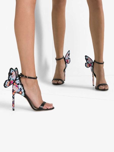 sophia webster women's leather high-heeled sandals butterfly shoes embroidered high heels one-word buckle size 34-42 black
sophia webster women's leather high-heeled sandals butterfly shoes embroidered high heels one-word buckle size 34-42 black