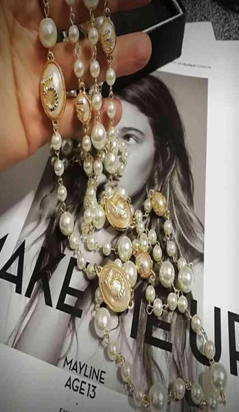 korean double layerd sweater long chain pearl necklace pendant jewelry for women party9476627, Silver
korean double layerd sweater long chain pearl necklace pendant jewelry for women party9476627, Silver