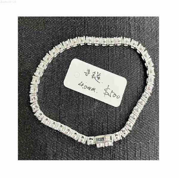 jewelry 4mm bracelet silver color mens 925 moissanite diamond tennis chain bracelet
jewelry 4mm bracelet silver color mens 925 moissanite diamond tennis chain bracelet