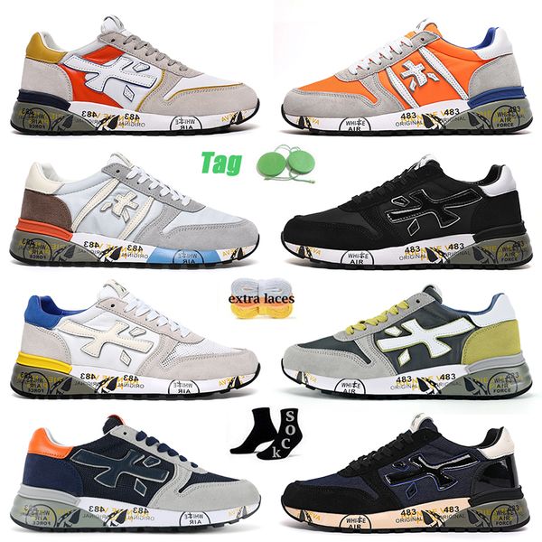 premiata italy mens running shoes mick lander django sheepskin genuine leather designer sneakers multi color low outdoor men sports sneakers, White;red
premiata italy mens running shoes mick lander django sheepskin genuine leather designer sneakers multi color low outdoor men sports sneakers, White;red