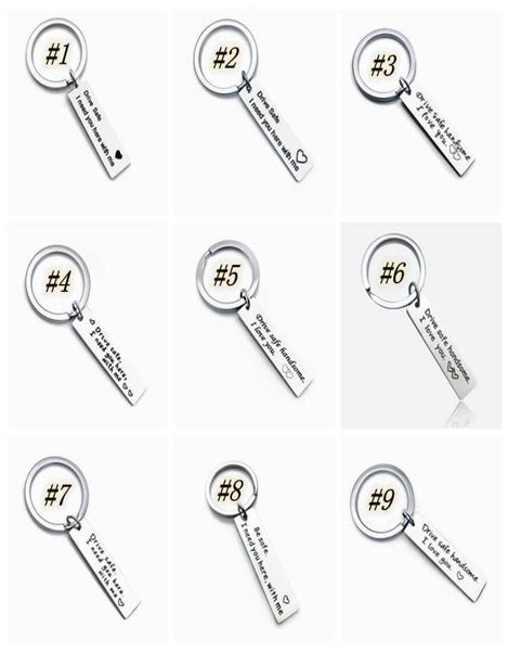 stainless steel keychain letter drive safe i need you here with me keychains car key chains drive safe keyring5013696, Silver
stainless steel keychain letter drive safe i need you here with me keychains car key chains drive safe keyring5013696, Silver