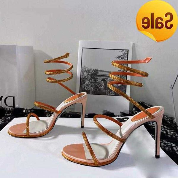 rene caovilla rhinestone snake strass stiletto sandals cleo 95mm evening shoes women's high heels ankle wraparound factory shoe with bo, Black
rene caovilla rhinestone snake strass stiletto sandals cleo 95mm evening shoes women's high heels ankle wraparound factory shoe with bo, Black
