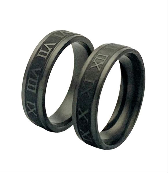 whole 36pcs new style black roman numberals band rings mix stainless steel fashion charm men women party gift jewelry6547629, Silver
whole 36pcs new style black roman numberals band rings mix stainless steel fashion charm men women party gift jewelry6547629, Silver