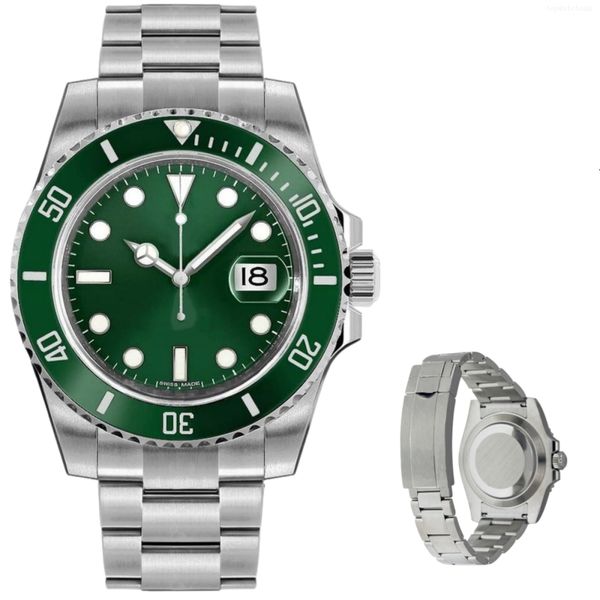 mens watch designer watches automatic role watch for man mechanical submariners movement luminous sapphire waterproof sports montre wristwat, Slivery;brown
mens watch designer watches automatic role watch for man mechanical submariners movement luminous sapphire waterproof sports montre wristwat, Slivery;brown