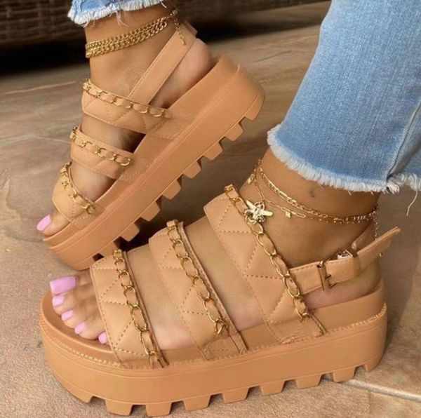 women platform sports shoes women's heels sandals summer thick bottom shoe flat roman female 43 comfortable casual, Black
women platform sports shoes women's heels sandals summer thick bottom shoe flat roman female 43 comfortable casual, Black