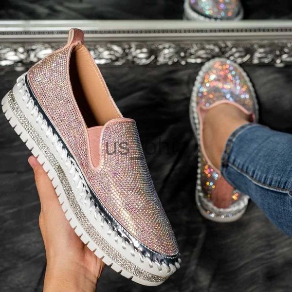 dress shoes lazyseal luxury women flats rhinestone bling sewing platform loafers slip on sewing shallow fashion casual shoes ladies footwear, Black
dress shoes lazyseal luxury women flats rhinestone bling sewing platform loafers slip on sewing shallow fashion casual shoes ladies footwear, Black