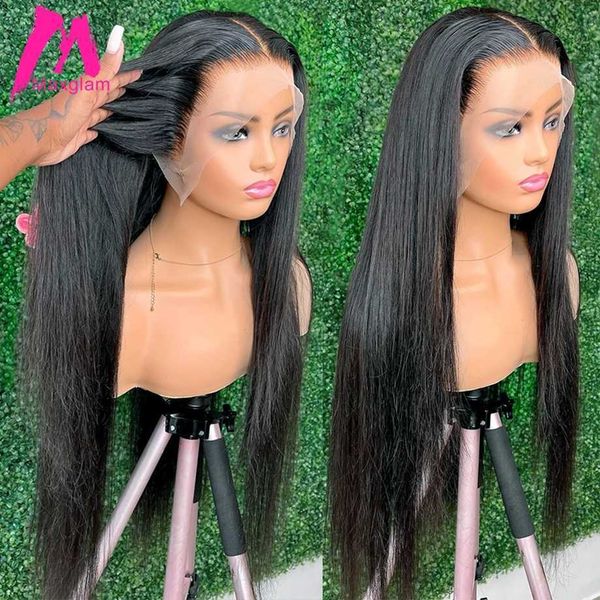 lace wigs 30 40 inch 13x4 lace frontal wig bone straight lace front human hair wigs brazilian pre plucked for black women 250 density z0613, Black;brown
lace wigs 30 40 inch 13x4 lace frontal wig bone straight lace front human hair wigs brazilian pre plucked for black women 250 density z0613, Black;brown