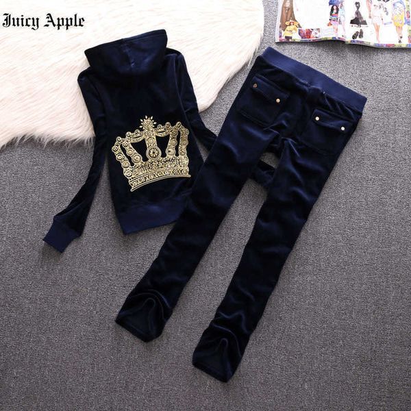 juicy apple tracksuit women 2023 elegant velvet 2 piece set women hooded long sleeve sweatshirt and sweatpant tracksuit, Gray
juicy apple tracksuit women 2023 elegant velvet 2 piece set women hooded long sleeve sweatshirt and sweatpant tracksuit, Gray
