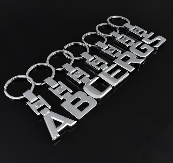key rings for mercedes benz a b c e s r g 3d letters badge car keychain metal keychains keyring key chain rings7299529, Silver
key rings for mercedes benz a b c e s r g 3d letters badge car keychain metal keychains keyring key chain rings7299529, Silver