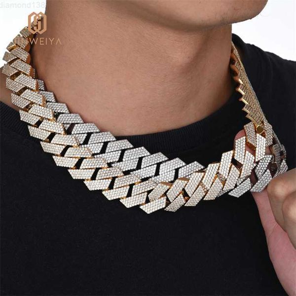 jwy hiphop chain necklace copper ice out cuban link chain wholesale for men, Silver
jwy hiphop chain necklace copper ice out cuban link chain wholesale for men, Silver